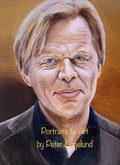 Danmarks bedste portrætmaler anerkendt portrætmaler Peter Bøgelund borgmesterportræt portrættegning Dragør Clement Kjersgaard