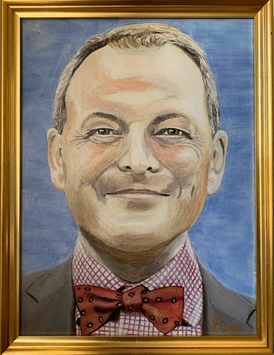 Portrætter og billedkunst - by Peter Bøgelund