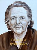 Danmarks bedste portrætmaler anerkendt portrætmaler Peter Bøgelund borgmesterportræt portrættegning Dragør Anders Matthesen